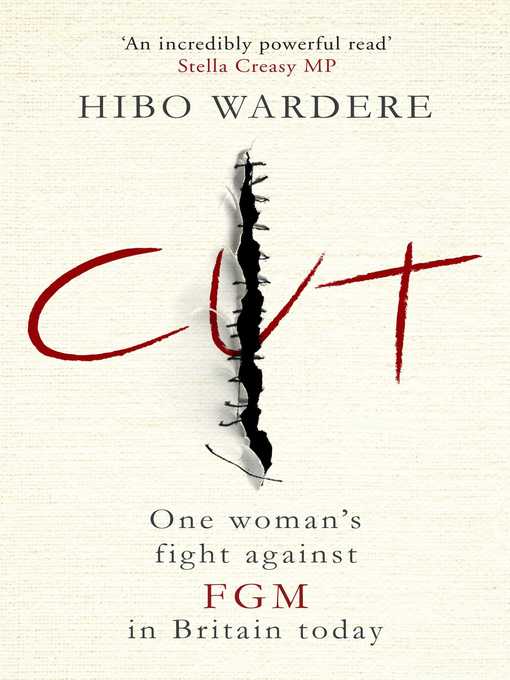 Title details for Cut by Hibo Wardere - Available